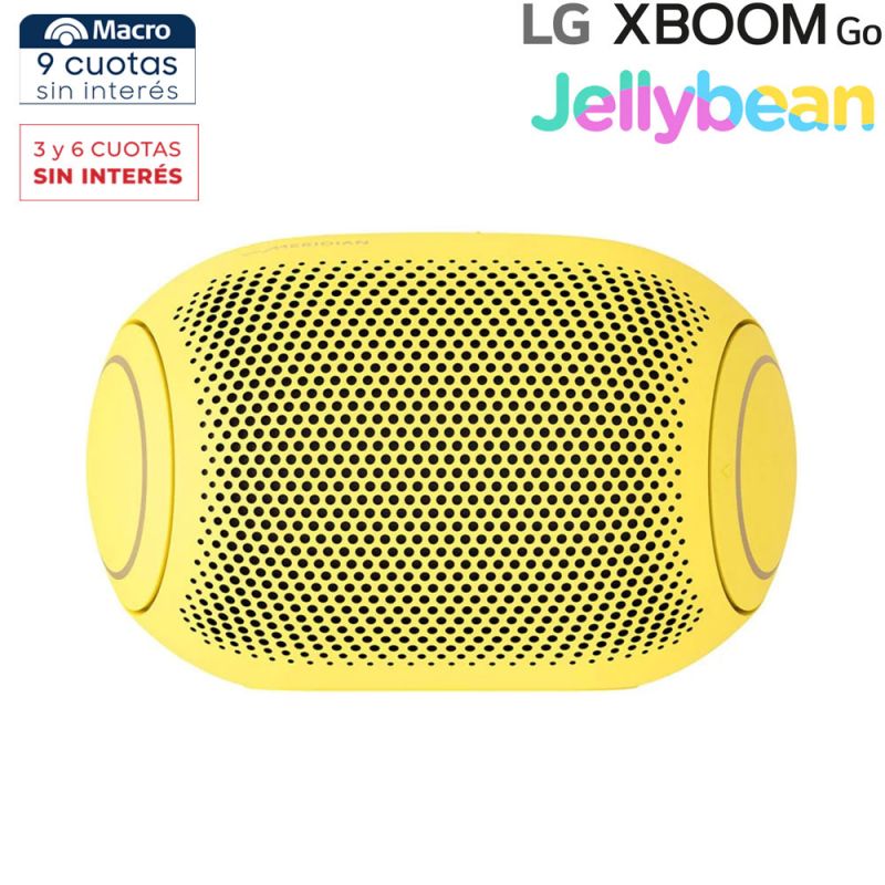 Parlante Portátil Bluetooth LG PL2S XBOOMGO Amarillo