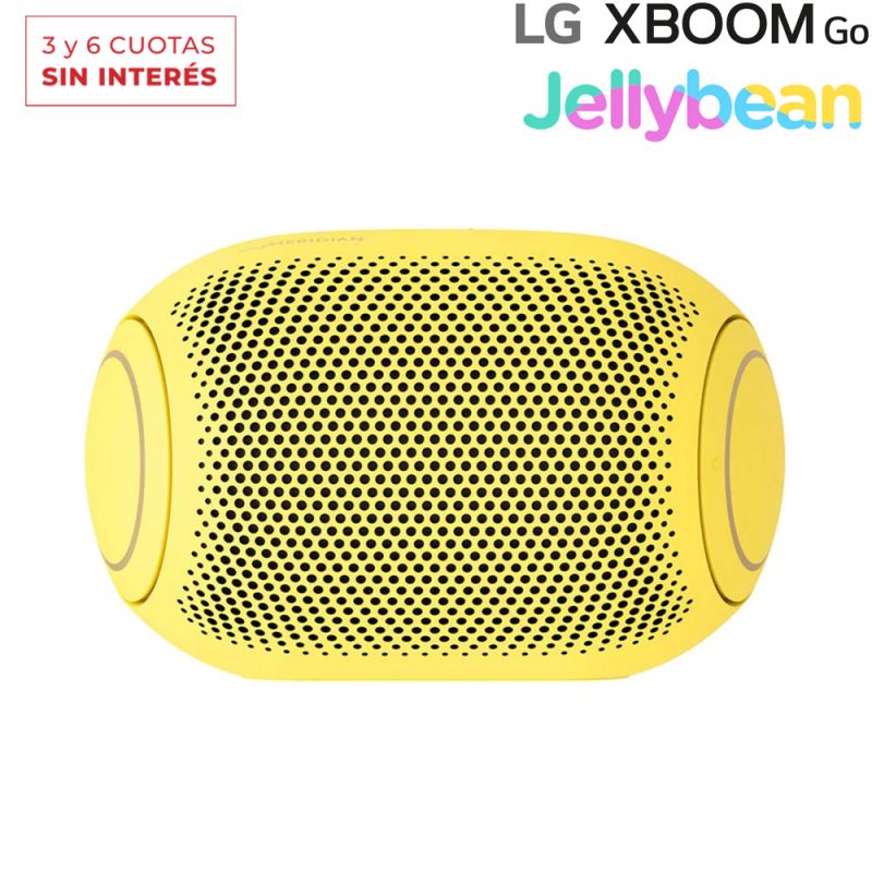 Parlante Portátil Bluetooth LG PL2S XBOOMGO Amarillo