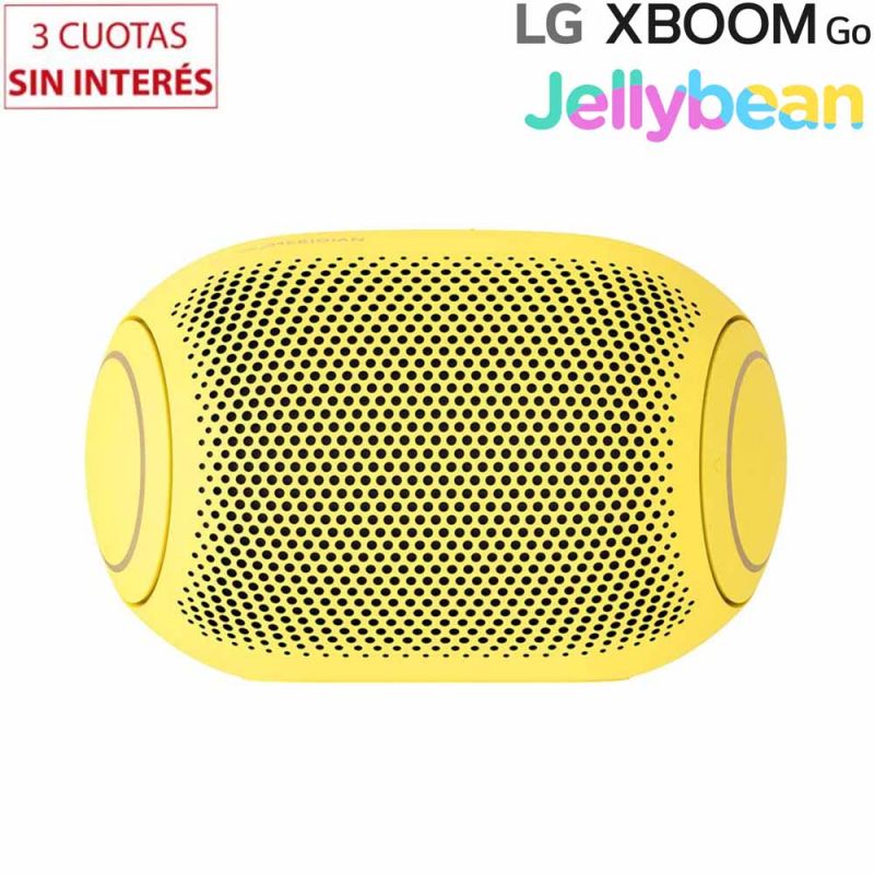 Parlante Portátil Bluetooth LG PL2S XBOOMGO Amarillo