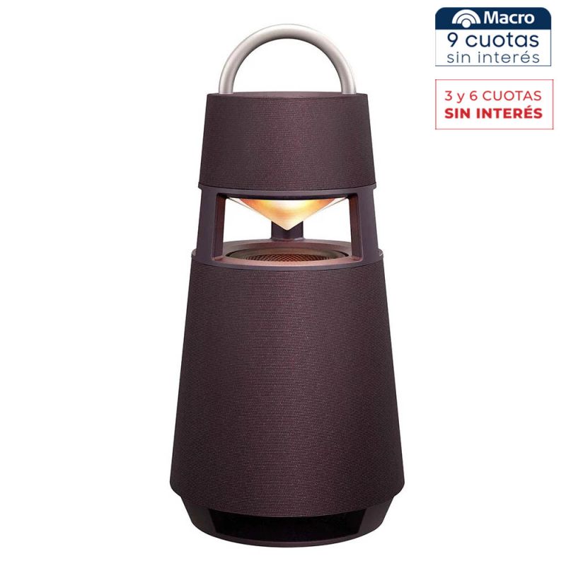 Parlante Portátil Bluetooth LG XBOOM 360 RP4 Bordo