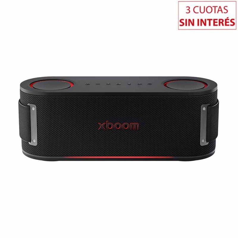 Parlante Portátil Bluetooth LG XBOOM BOUNCE Negro