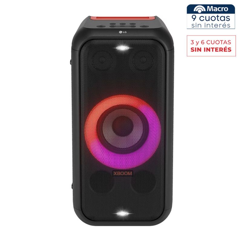 Parlante Portátil Bluetooth LG XBOOM XL5S Negro