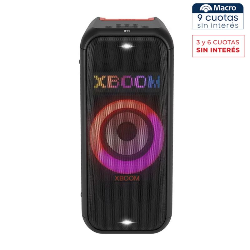 Parlante Portátil Bluetooth LG XBOOM XL7S Negro