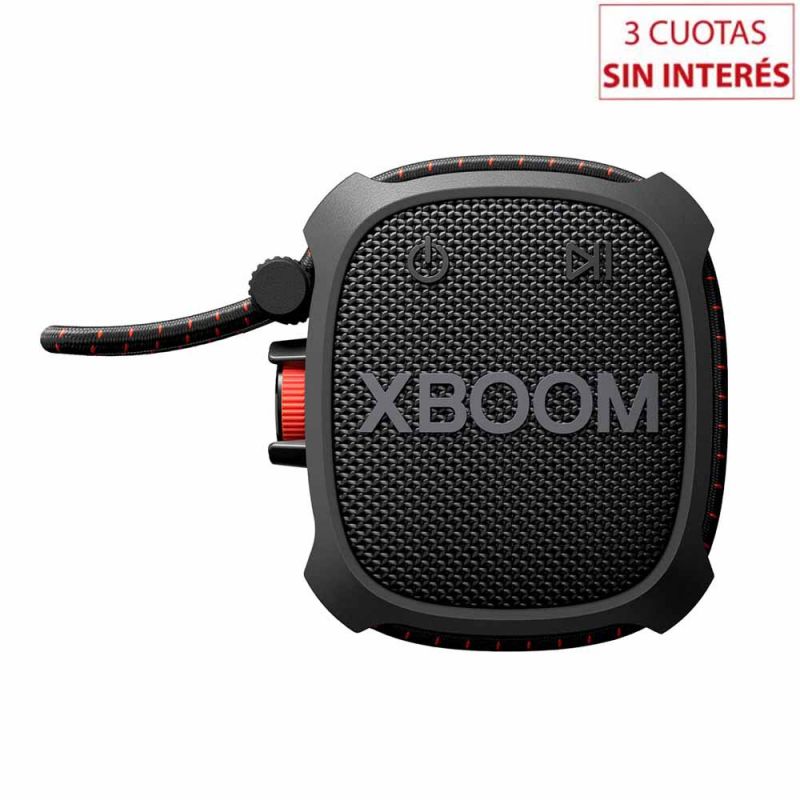 Parlante Portátil Bluetooth LG XG2TBK XBOOM Impermeable Negro