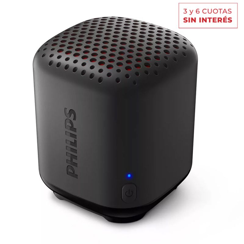 Parlante Portátil Bluetooth Philips TAS1505B/00 Negro
