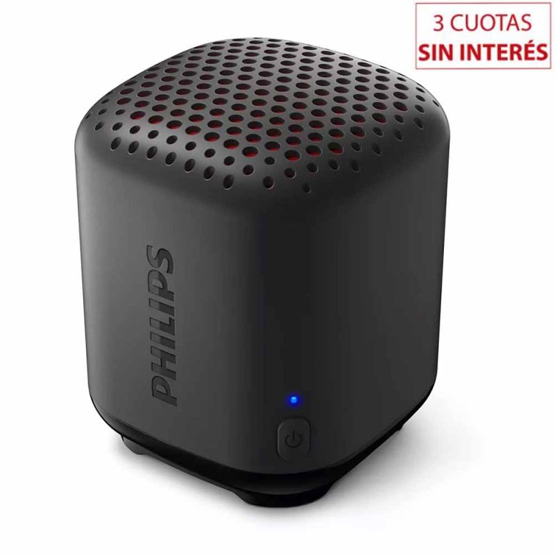 Parlante Portátil Bluetooth Philips TAS1505B/00 Negro
