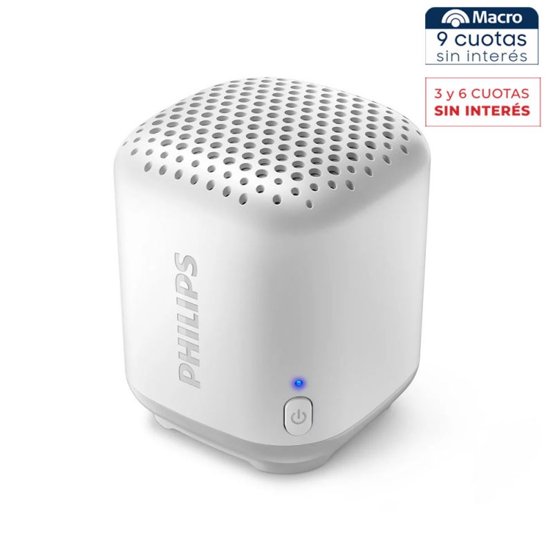 Parlante Portátil Bluetooth Philips TAS1505W/00 Negro