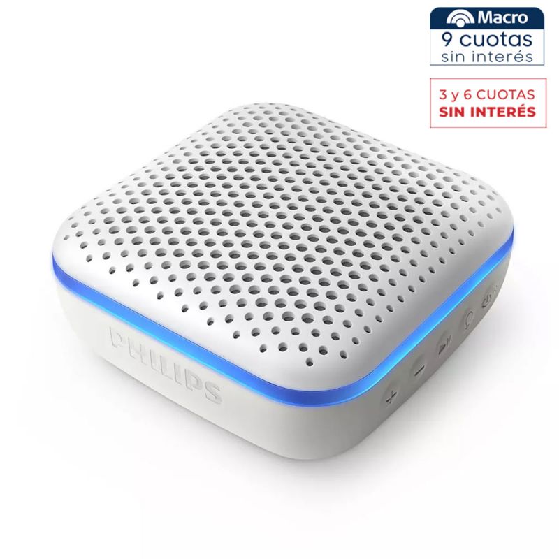 Parlante Portátil Bluetooth Philips TAS2505W/00 Blanco