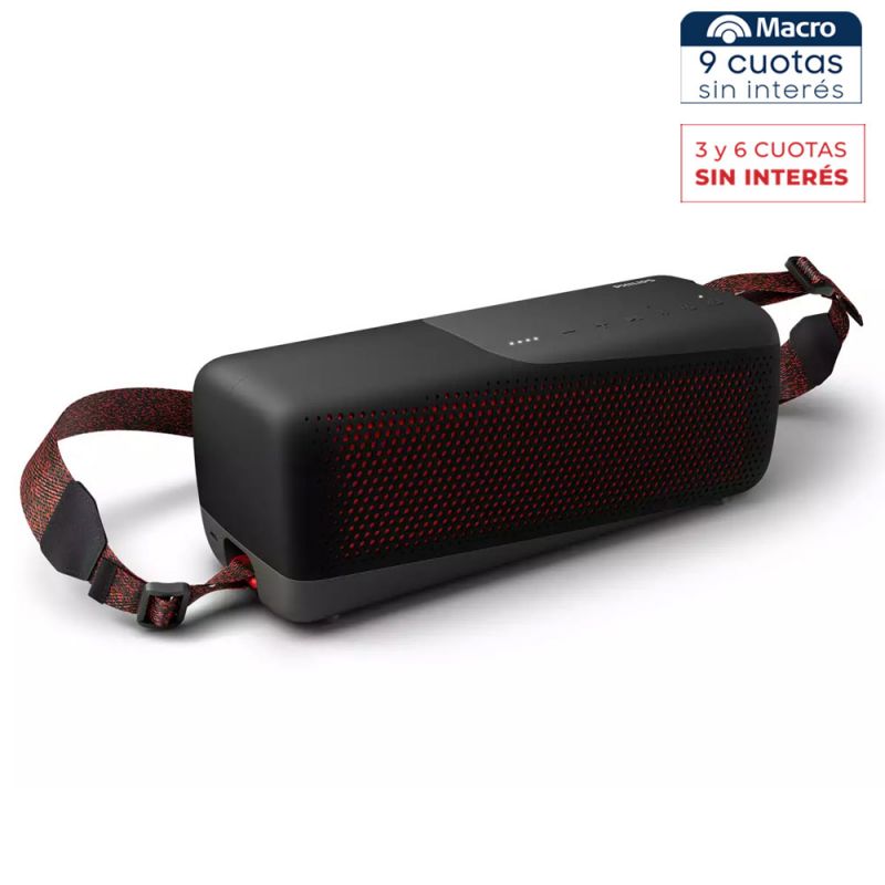 Parlante Portátil Bluetooth Philips TAS7807B/00 Negro