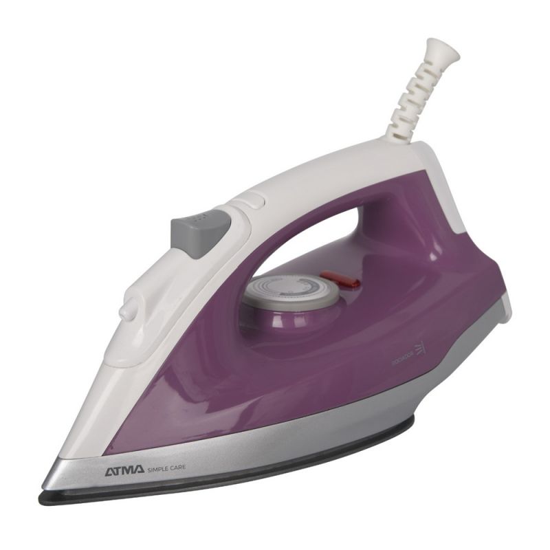 Plancha Seca Atma PAS2432PI Antiadherente Violeta