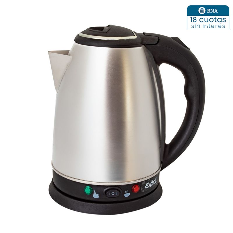 Pava Eléctrica Eiffel E-601 Inox