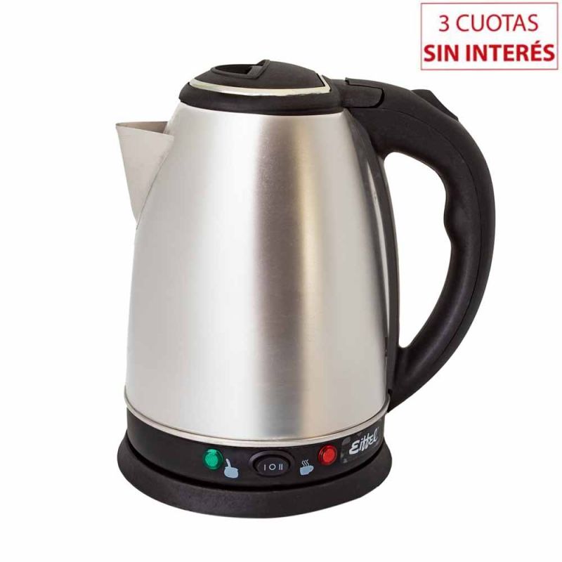 Pava Eléctrica Eiffel E-601 Inox