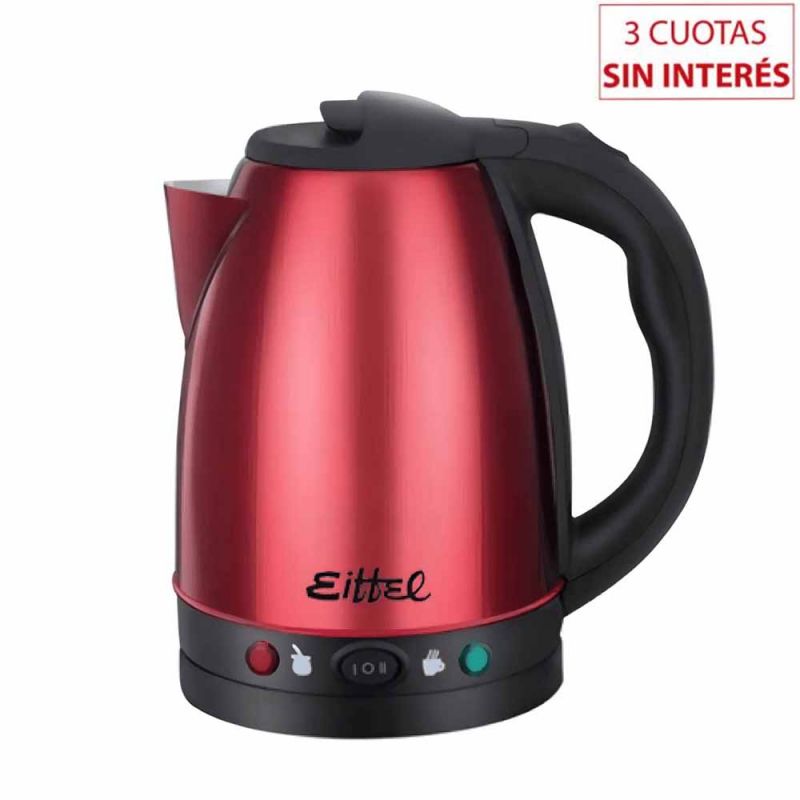 Pava Eléctrica Eiffel E-602 Roja
