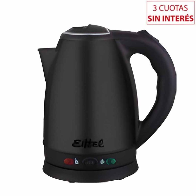 Pava Eléctrica Eiffel E-607 Negro