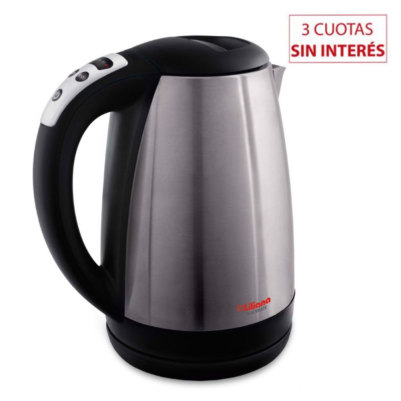 Pava Eléctrica Liliana Silvermate AP181 Inox