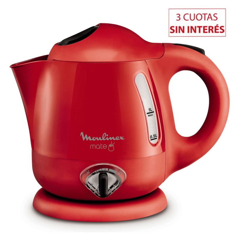 Pava Eléctrica Mate Moulinex BY297F58 Roja