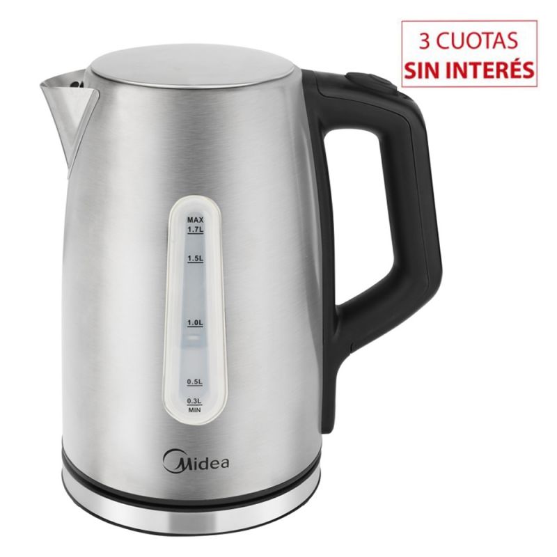 Pava Eléctrica Midea EK-DC17 / 380110 Digital Inox
