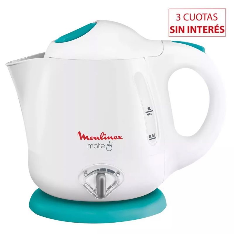 Pava Eléctrica Moulinex BY297158 Blanco