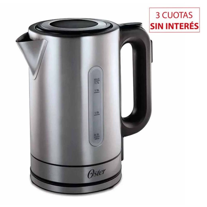 Pava eléctrica Oster BVSTKT8970-054 Inox