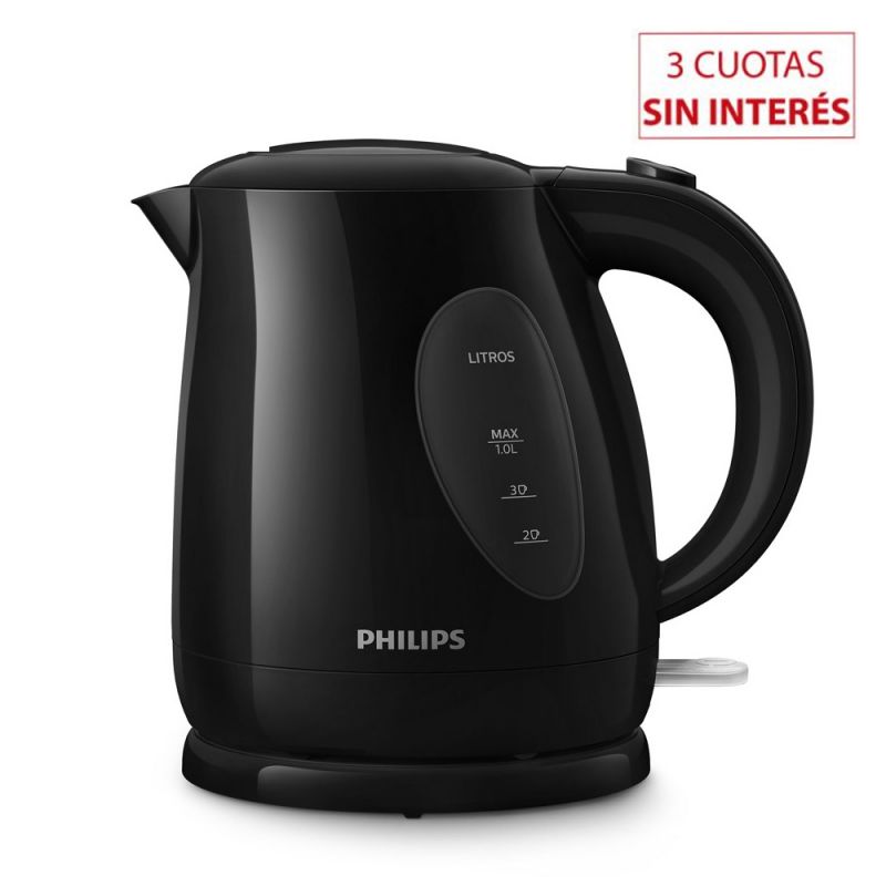 Pava Eléctrica Philips HD4695/90 Negro