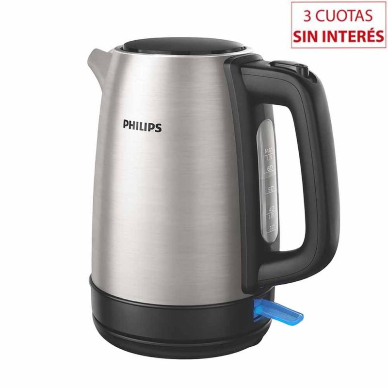 Pava Eléctrica Philips HD9350/90 Inox