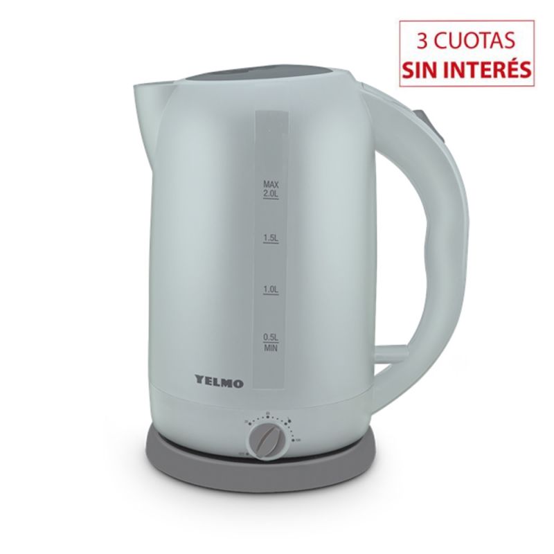 Pava Eléctrica Regulable Yelmo PE-3901N Celeste