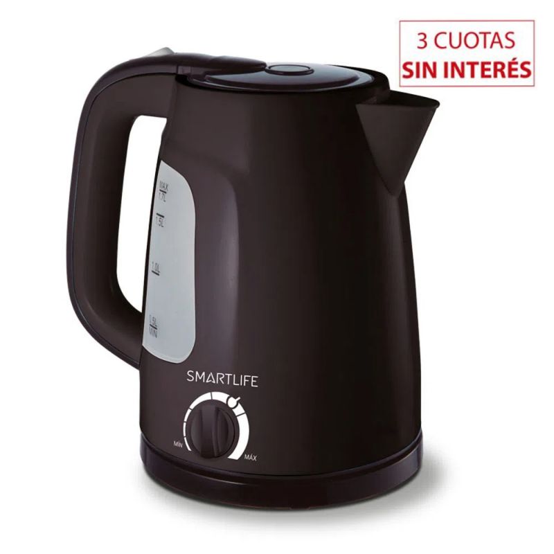 Pava Eléctrica Smartlife Corte Mate SL-EK1714BPN Negro