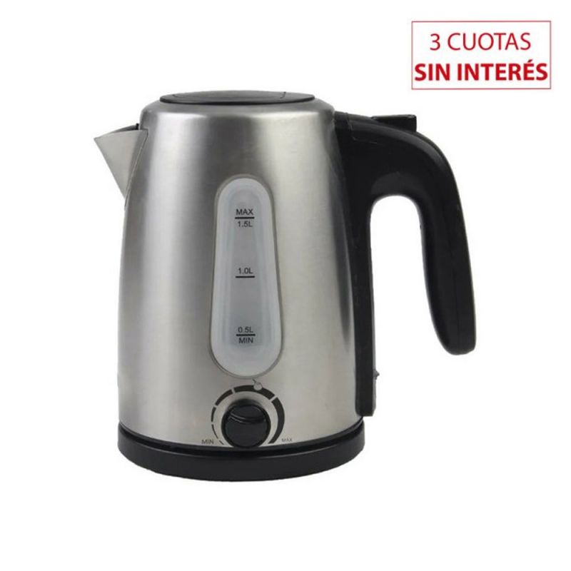 Pava Eléctrica SmartLife SL-EK1510IX Inox