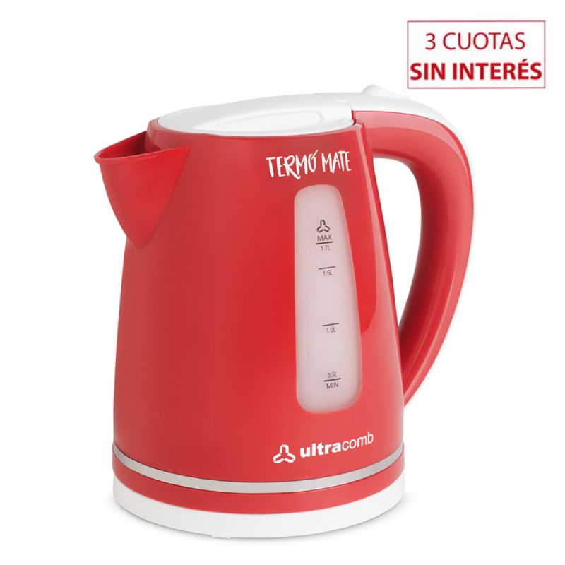 Pava Eléctrica Ultracomb PE-4909 Rojo