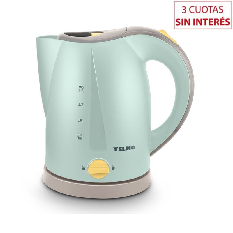 Pava Eléctrica Yelmo PE-3905 Verde
