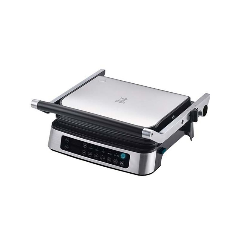 Grill/Wafflera Eléctrica Peugeot Annecy PB-G321 Antiadherente Inox