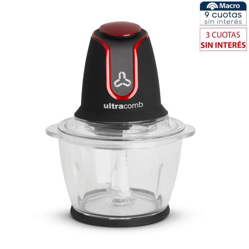 Picadora Multiprocesadora Ultracomb PC-6800 C/Bowl