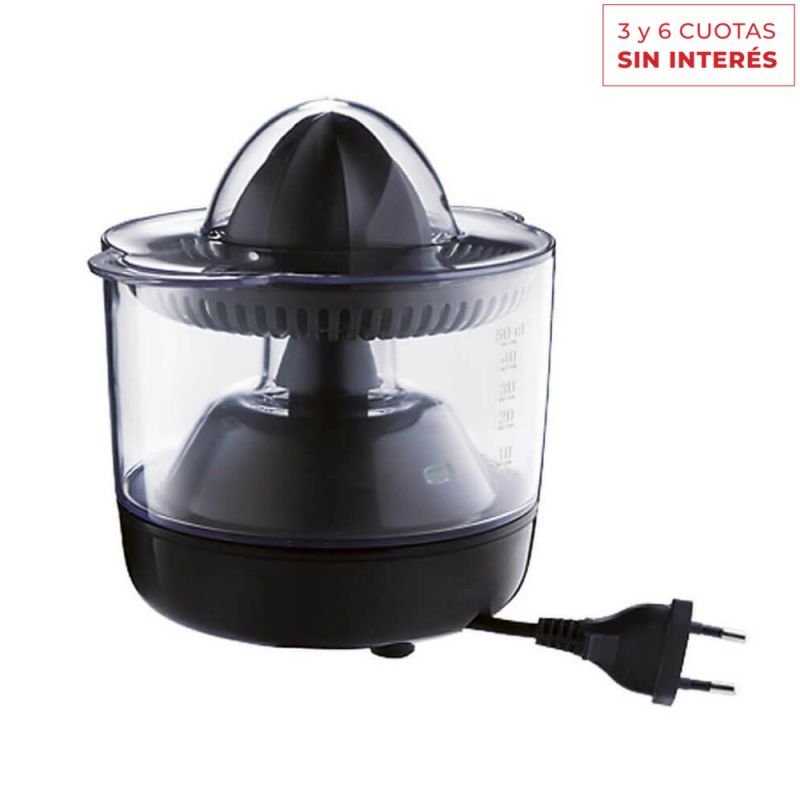 Exprimidor Eléctrico Moulinex Ultracompact PC120858 Negro