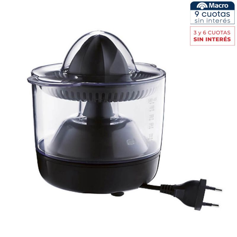 Exprimidor Eléctrico Moulinex Ultracompact PC120858 Negro