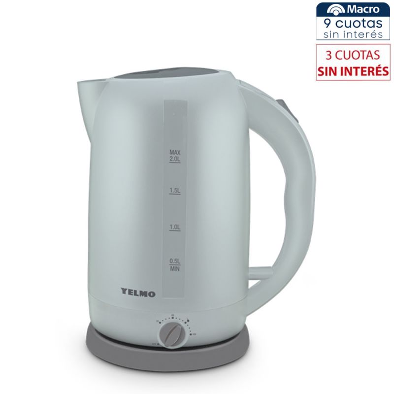 Pava Eléctrica Regulable Yelmo PE-3901N Celeste