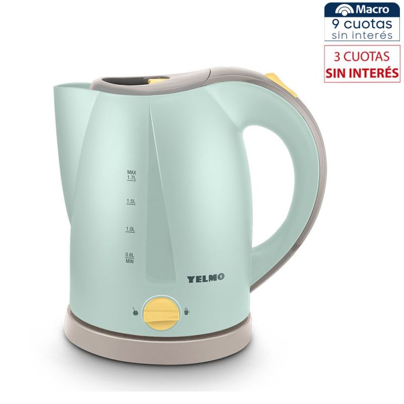 Pava Eléctrica Yelmo PE-3905 Verde