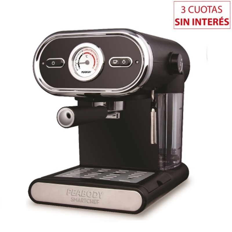 Cafetera Express Peabody PE-CE5002 15bar C/Espumador