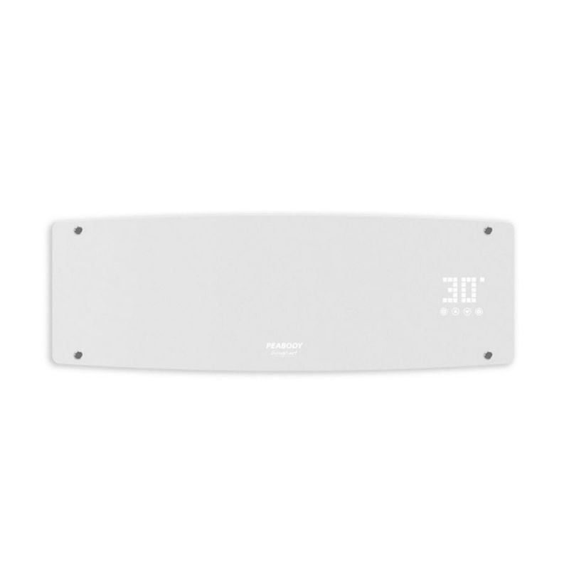 Peabody Caloventor de Pared Curvo tipo Split 2000w PE-CV20B Blanco
