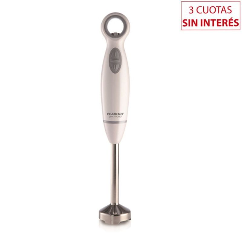 Licuadora de Mano Peabody PE-LM322 Blanca