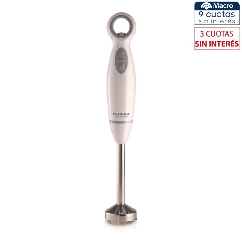 Licuadora de Mano Peabody PE-LM322 Blanca