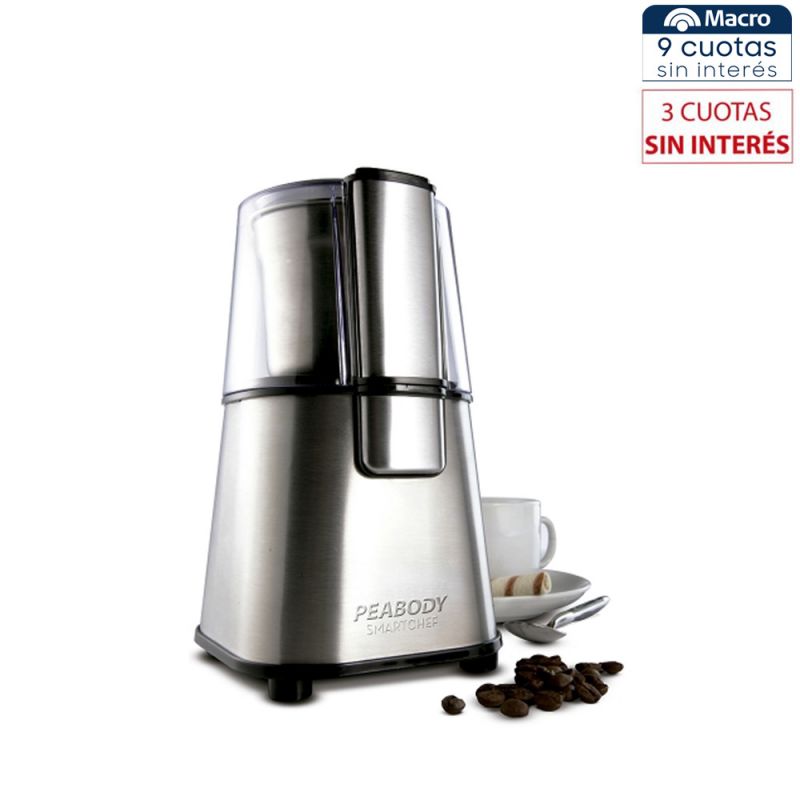 Molinillo Eléctrico de Café Peabody PE-MC9100 Inox