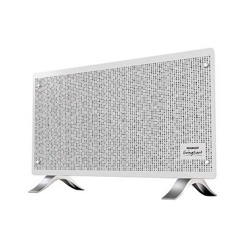 Vitroconvector Peabody PE-VC20B - 2000W Blanco