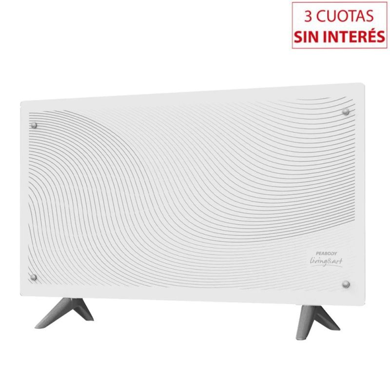 Vitroconvector Peabody PE-VC20NB 0904 2000W Blanco