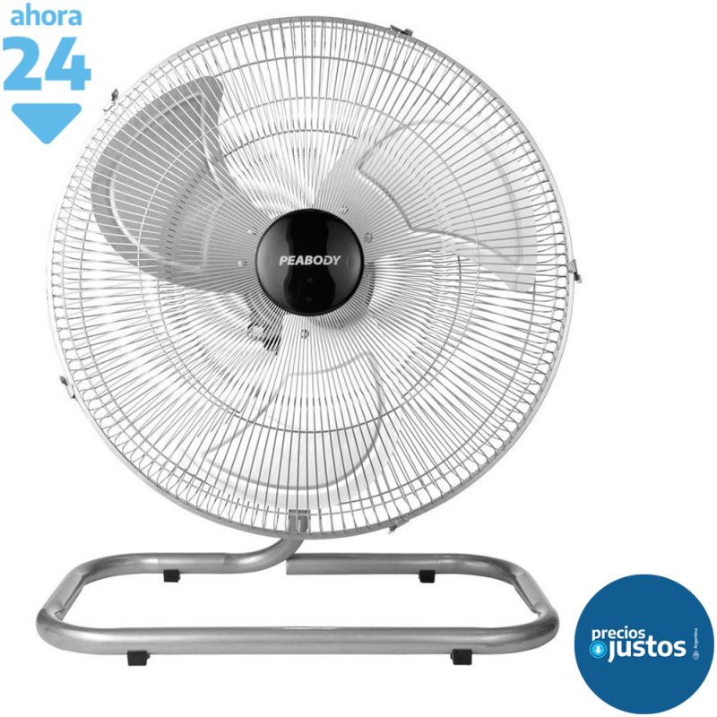 Turboventilador 20" Peabody PE-VP150 3 Vel Cromado