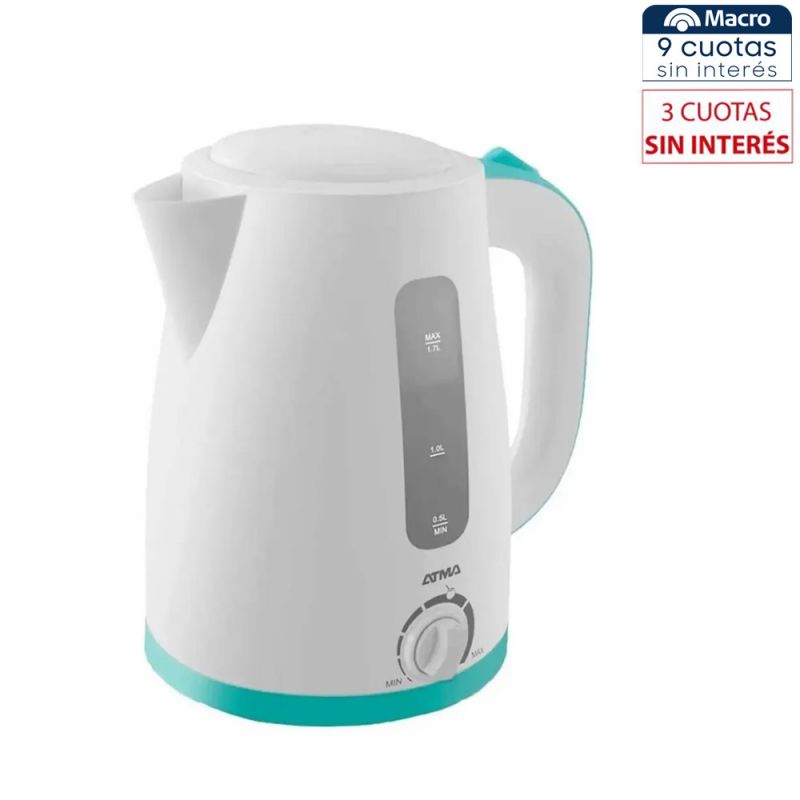 Pava Eléctrica Mate Atma PE1821AP2 Blanco