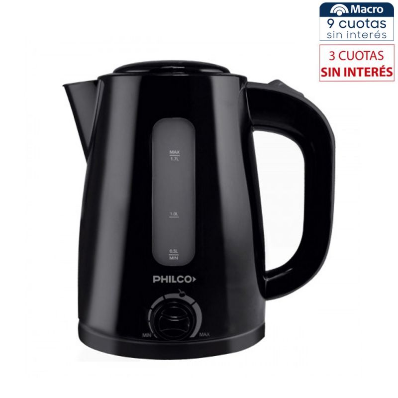Pava Eléctrica Philco PE1821NPP Negro