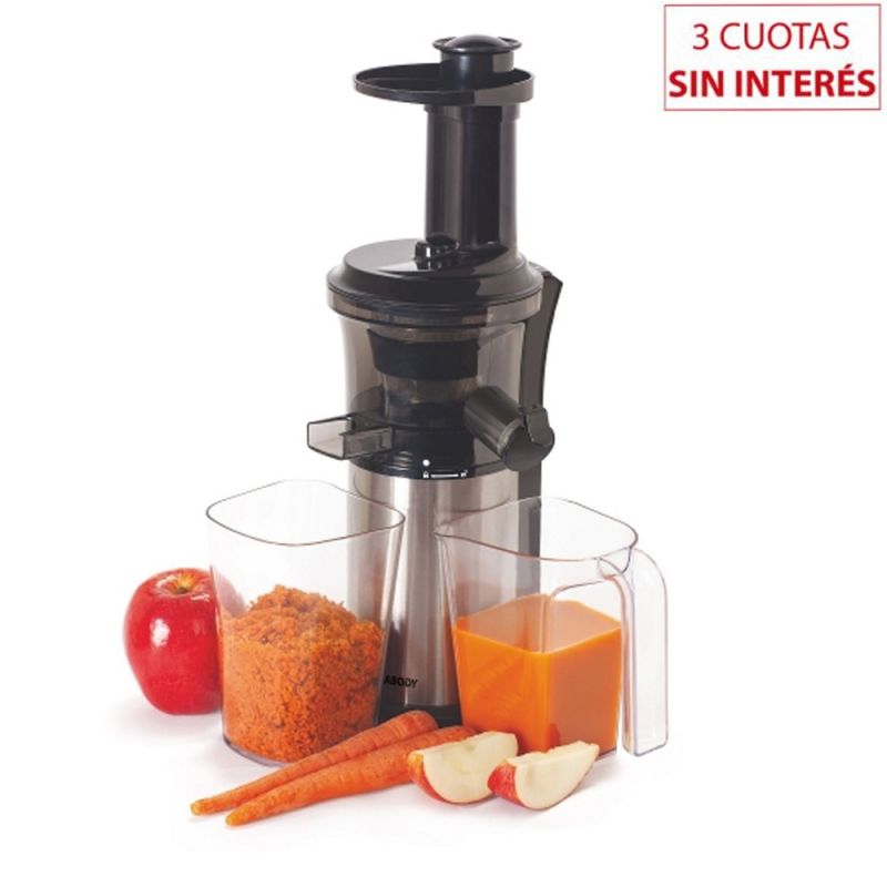 Juguera Slow Juicer Peabody PE-SJ10 200W Inox