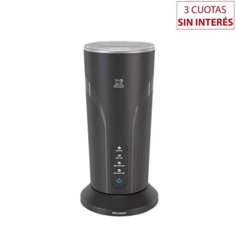 Espumador de Leche Peugeot Arles PB-MF521 500w Negro
