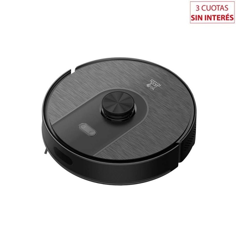 Aspiradora Robot Húmedo Seco Peugeot Niza PV-R592 Negro