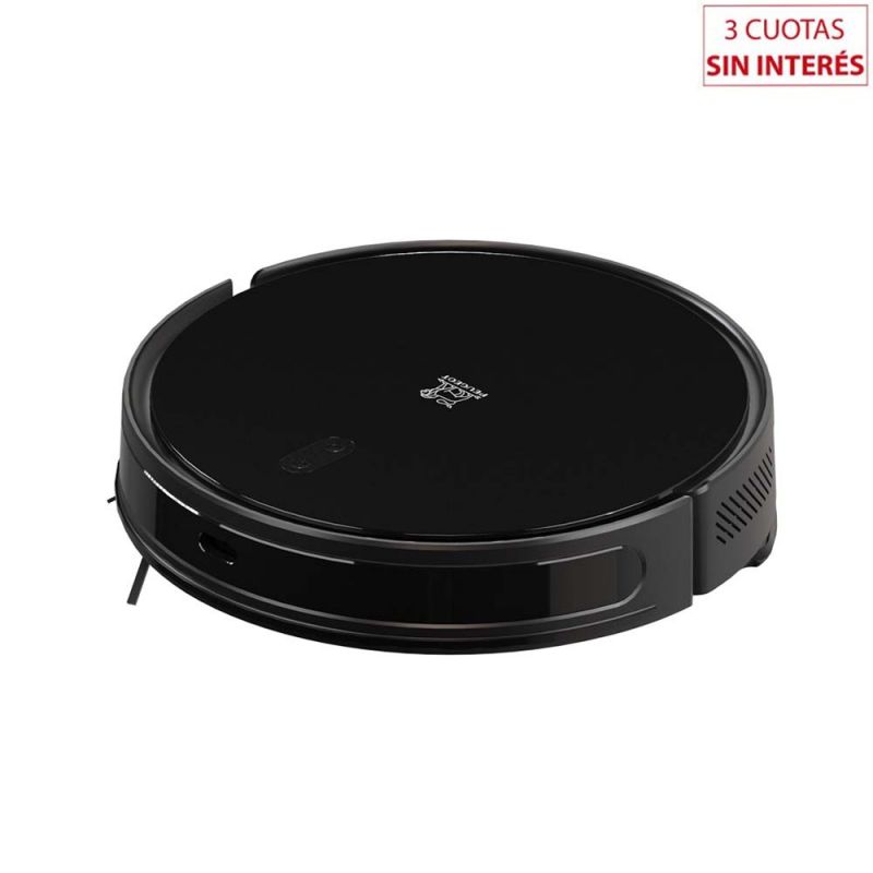 Aspiradora Robot Húmedo Seco Peugeot Toulouse PV-R591 Negro
